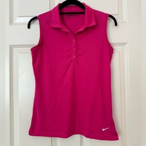 Women’s S Nike Sleeveless Polo